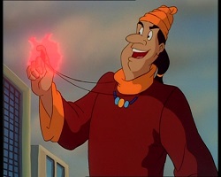 Краткое описание персонажа