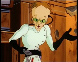 Краткое описание персонажа