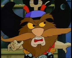 Краткое описание персонажа