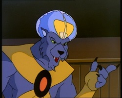 Краткое описание персонажа