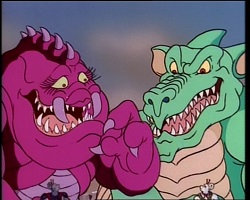 Краткое описание персонажа