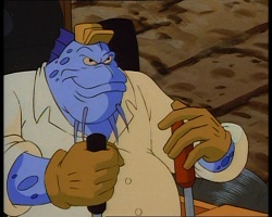 Тинорыба Мердок (Mudfish Murdock) Краткое описание персонажа