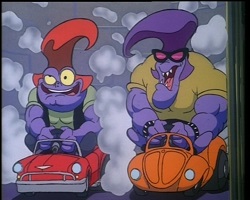 Краткое описание персонажа