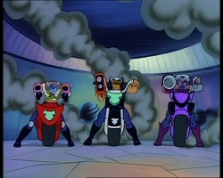 Краткое описание персонажа